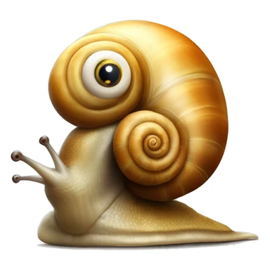 Gamble Guru Gary the snail sticker