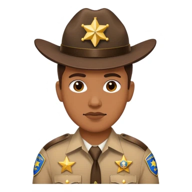 Deputy sticker
