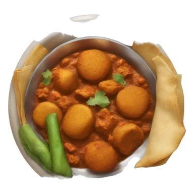 indian food sticker