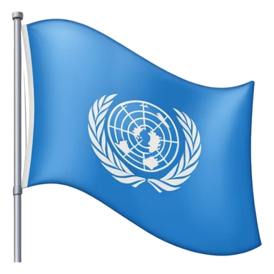 une emoticone avec un drapeau à la couleur de l'entreprise SAP sticker