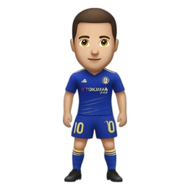Eden Hazard sticker