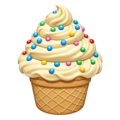 The new moonbeam ice cream cookie at Crumbl Cookie sticker