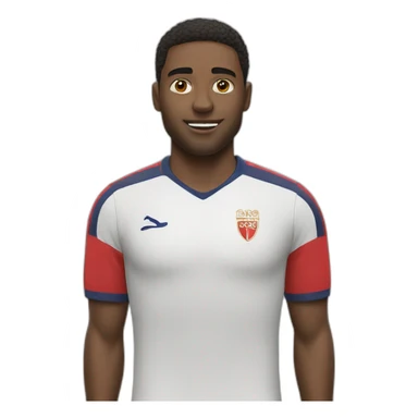 Joueur de foot  sticker