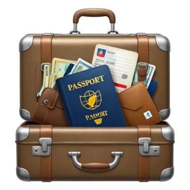 vacation equipment sticker