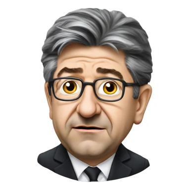 Jean luc mélenchon emoji sticker