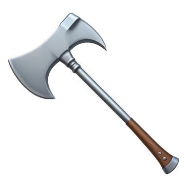 huge axe sticker