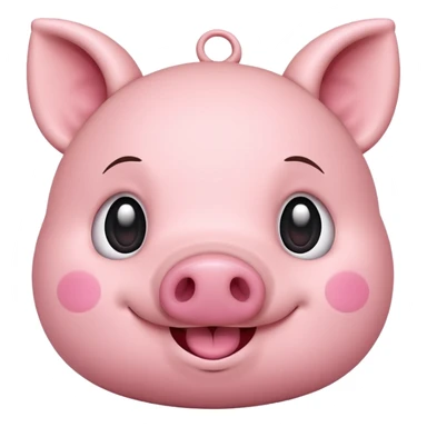 lulu the piggy sticker
