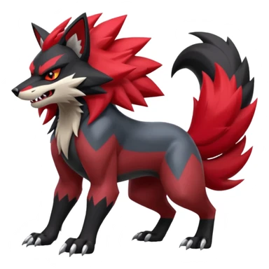 Zeraora-Zoroark-Obstagoon--fusion sticker