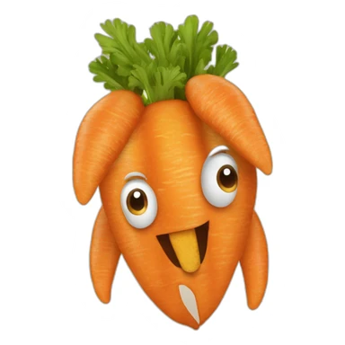 carotte et oignons sticker