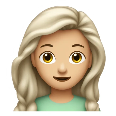 Erstelle mir eine blöde Frau mit langen Haaren grünen Augen und einen Mann im arm mit braunen Haaren trainiert die sich gerne habe  sticker