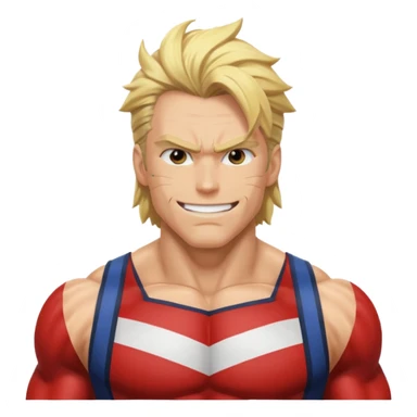 All Might sticker