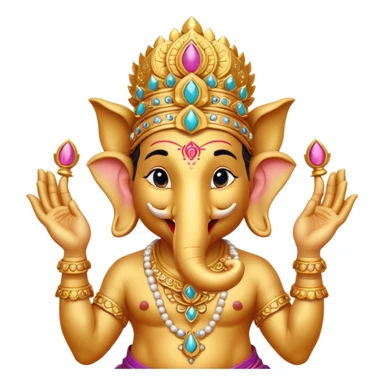 Ganesh sticker