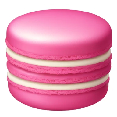 Pink macaroon sticker