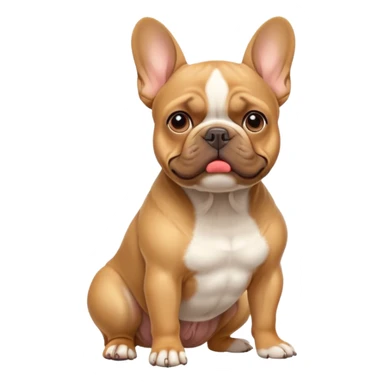 Bouledogue français sticker