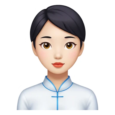 Gay Chinese girl sticker