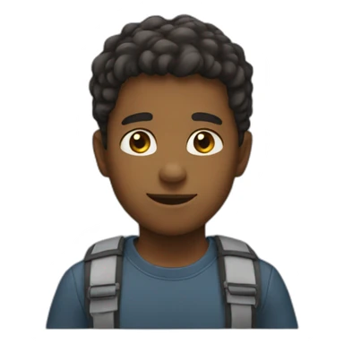 boy who does evrything slow sticker