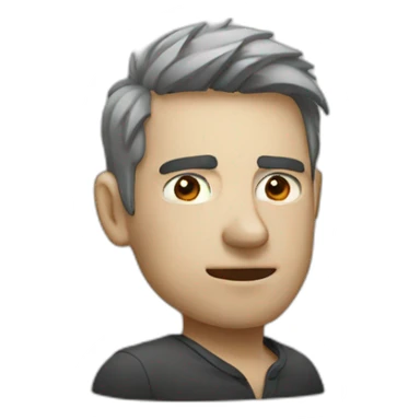 Negative portfolio sticker