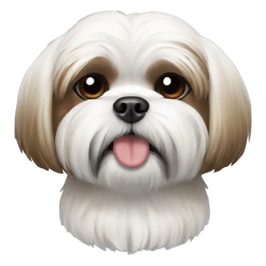 Shih Tzu dog sticker