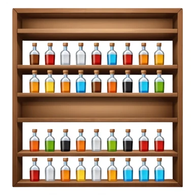 liquor store shelf sticker