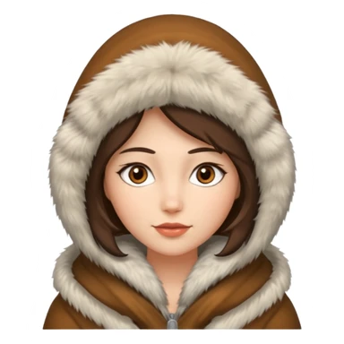 woman eskimo  sticker