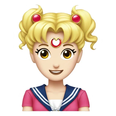 sailor moon sticker