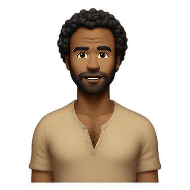 RompeBolas childish Gambino speciale but it's actually your mom sticker