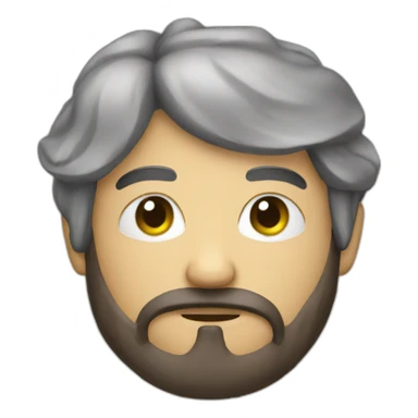 neckbeard with body pillow sticker