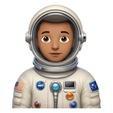Modern cosmonaut scientist in physics beyond the Standard Model  sticker