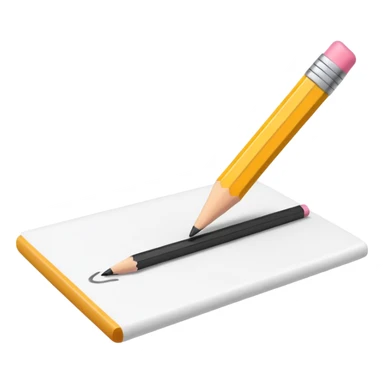 Eraser removing line on paper sticker