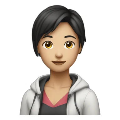 aya nakamura black sticker