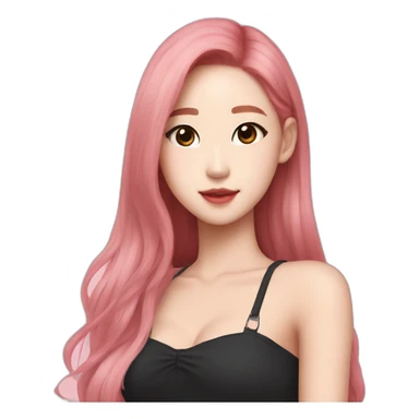 Blackpink rosé sticker