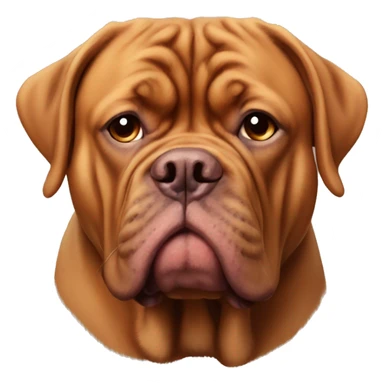 Dogue de Bordeaux sticker