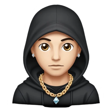 Ladrón con cadena de diamante  sticker