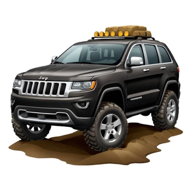 Jeep grand cherokee sticker