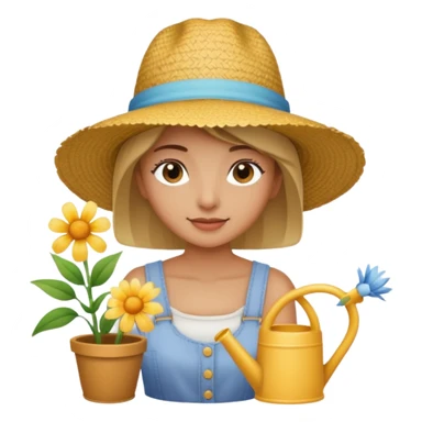 flower waterer sticker