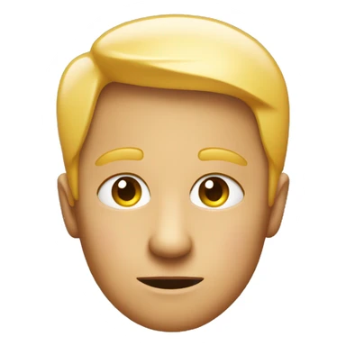 Emoji giving a side eye  sticker
