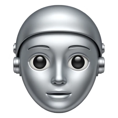 Generate a realistic emoji of artificial intelligence. It shoudnt be a face. sticker
