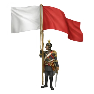 Flag of Austrian Empire sticker