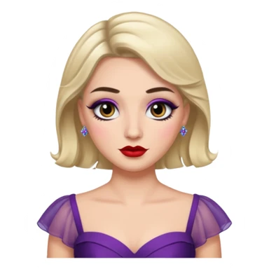 My buddy Frank dressed in drag sticker