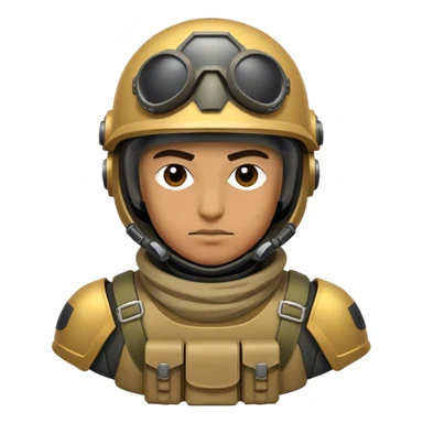 Helldivers 2 soldier sticker