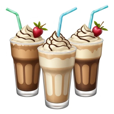 Someone chugging 4 frozen Mudslide drinks at once sticker