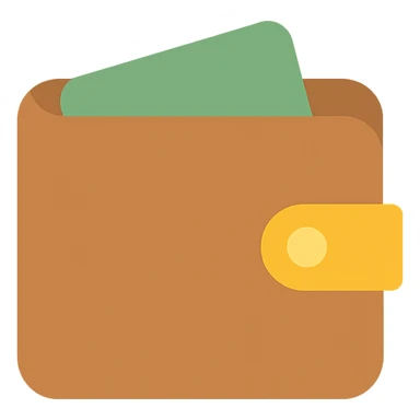 wallet sticker