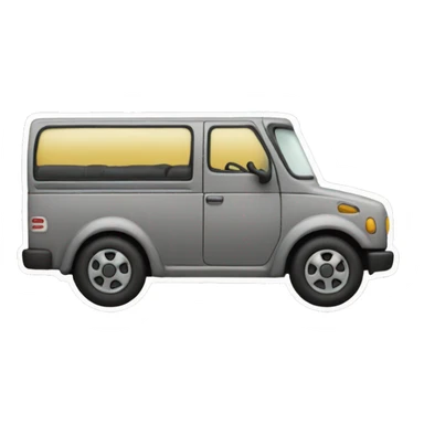 card with some text and a photo of a vehicle sticker