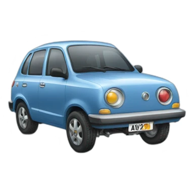 car-transmission sticker