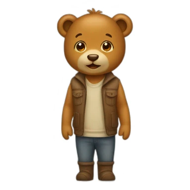 Winni l'ourson  sticker