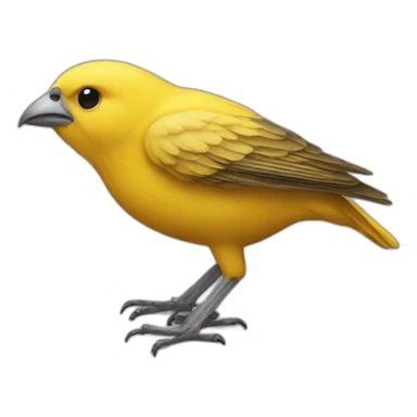 dead canary sticker