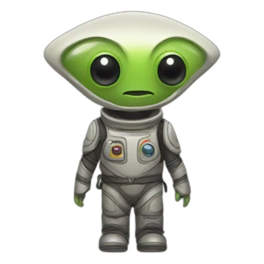 messenger for aliens sticker