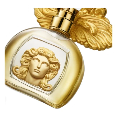 Versace eros cologne sticker