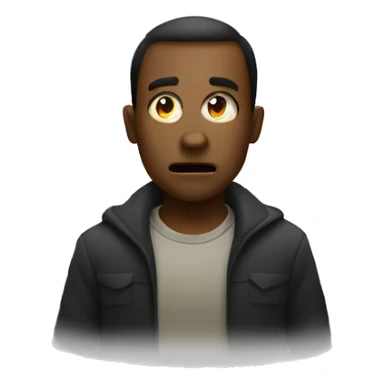 Sinister, Ominous,Flickering, Intense sticker