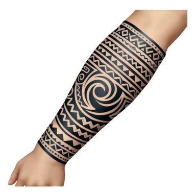 arm tatto sticker
